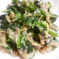 Chisa−Rin's cooksnap of when they made なめ茸ほうれん草和え★栄養士ママ.