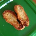 brasil123's cooksnap of when they made 分厚い　サクサク　ラスク　♪.