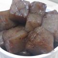 そこらへんの迷子's cooksnap of when they made コンニャクの豆板醤煮.