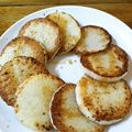mille128's cooksnap of when they made 長芋のステーキ.