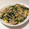 らむ（・×・）'s cooksnap of when they made 豚ニラ炒め.