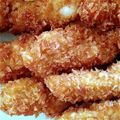 yukipuku's cooksnap of when they made ふんわりヘルシー!!ささみのフライ.