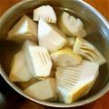 のんぶりん's cooksnap of when they made タケノコのあく抜き.