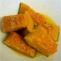 りあけんたママ's cooksnap of when they made かぼちゃの塩麹煮.