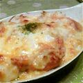 みとこん！'s cooksnap of when they made パンでグラタン.