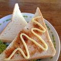 smoo's cooksnap of when they made 朝は時短で✿マヨ七味パン✿.