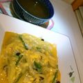 きょしん's cooksnap of when they made 豚肉ともやしのふんわり卵あんかけ.