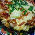 alysme's cooksnap of when they made 簡単ピザ.