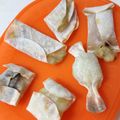 ぴのこＹ＆Ｒ's cooksnap of when they made キャラ弁に◎餃子の皮deキャンディー◎.