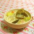 赤い電話's cooksnap of when they made お食い初めの蛤で…クラムチャウダー♡.