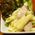 モーリーママ's cooksnap of when they made ペンネとウインナーのカレーマヨソース.