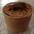 腹ペコモンスター's cooksnap of when they made 材料2つ☆簡単なめらかチョコムース.