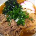 amiyuiママ's cooksnap of when they made 覚書：豚肉と油揚げのきしめん.