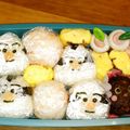 つくるお's cooksnap of when they made 【キャラ弁】 おむすびマンのおむすび.