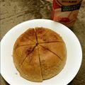 おおたち's cooksnap of when they made 炊飯器一つで！HMのあっさりケーキ★.