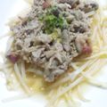 ＊カンカン＊'s cooksnap of when they made 夏バテ予防！～梅でさっぱりもやし豚♪.