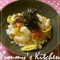 MrsYummy's cooksnap of when they made 簡単！豪華！バラちらし寿司♪.