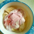 翔舞ママ's cooksnap of when they made バナナヨーグルト.