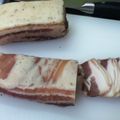 nackymark's cooksnap of when they made 手作りパンチェッタ／かんたん本格レシピ.