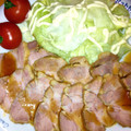 あくび金魚's cooksnap of when they made 1人用土鍋で簡単煮豚♪.