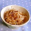 しやわし's cooksnap of when they made もやしキムチ.