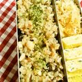 てらよう's cooksnap of when they made リメイク☆炊き込み炒飯.