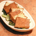 しやわし's cooksnap of when they made 厚揚げと小松菜のゴマ生姜炒め.