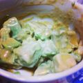 かずえるん's cooksnap of when they made 超簡単！アボカドの醤油マヨネーズ和え.