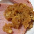 あーてぃ＊'s cooksnap of when they made 豚肉のりんごソース.