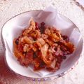 しやわし's cooksnap of when they made 新しょうが入り豚の天ぷら.