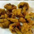 ひと№007's cooksnap of when they made さっくり♪カリフラワーのカレーフリッター.