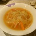 こうまさmam's cooksnap of when they made 簡単！春雨野菜スープ♪.