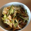 はまとろろ's cooksnap of when they made ささみとキムチのナムル:*O.