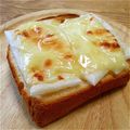 みのりっくす's cooksnap of when they made おもちとチーズで☺もっち～ずトースト☺.