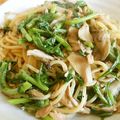 kaheru's cooksnap of when they made 春菊とツナのパスタ.
