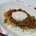 ムーちゃん☆★'s cooksnap of when they made ビビンバ肉味噌.