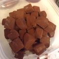 アムむん's cooksnap of when they made 板チョコ１枚で簡単生チョコ.