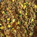ギリあや's cooksnap of when they made 超簡単！味仙 辣肉醤風 台湾ミンチ.