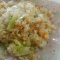 まぶたん's cooksnap of when they made 絶品★じゃこ入り簡単チャーハン♥＊.