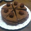 かなみんちょっぷりん's cooksnap of when they made 高カロリーなチョコレートケーキ.