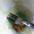Koukiチャマ's cooksnap of when they made ぷるんっ片栗粉わらびもち☆＊緑茶シュガー.