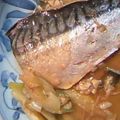 なびー・remrem's cooksnap of when they made ネギたっぷり♪にんにく醤油でサバの煮付け.
