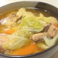 papikun's cooksnap of when they made すいとん（ひっつみ）＝サバ缶のダシ＝.
