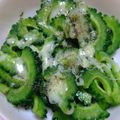 ＊まめゴマ＊'s cooksnap of when they made とろ～り☆うまッ！ゴーヤチーズ.