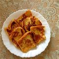 ｂｕｎｂｕｎｃｈａｎ's cooksnap of when they made フライパンひとつでフレンチトースト.