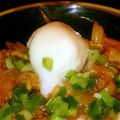 stitch_nao's cooksnap of when they made ご飯が進む☆うまうま豚キムチ丼.
