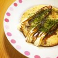 ズボラがたやん's cooksnap of when they made 冷凍ごはん活用法②卵とﾁｰｽﾞの洋風焼.