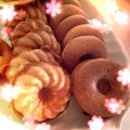 おまめまる's cooksnap of when they made ＨＭとおからで焼きドーナツ.