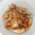 ストレイテナー's cooksnap of when they made 鶏胸肉と玉ねぎの生姜焼き.