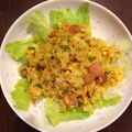 MikityH's cooksnap of when they made カレーピラフ.